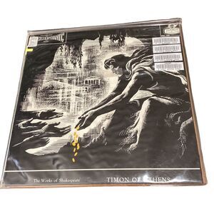 TIMON OF ATHENS  THE WORKS OF‎ SHAKESPEARE - LONDON 3 LPS BOXSET OSA-1322 NMC